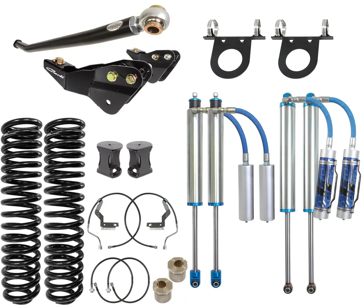 Carli 2017-2025 Ford F-450 Super Duty Pintop (4.5" Lift) Suspension System 1