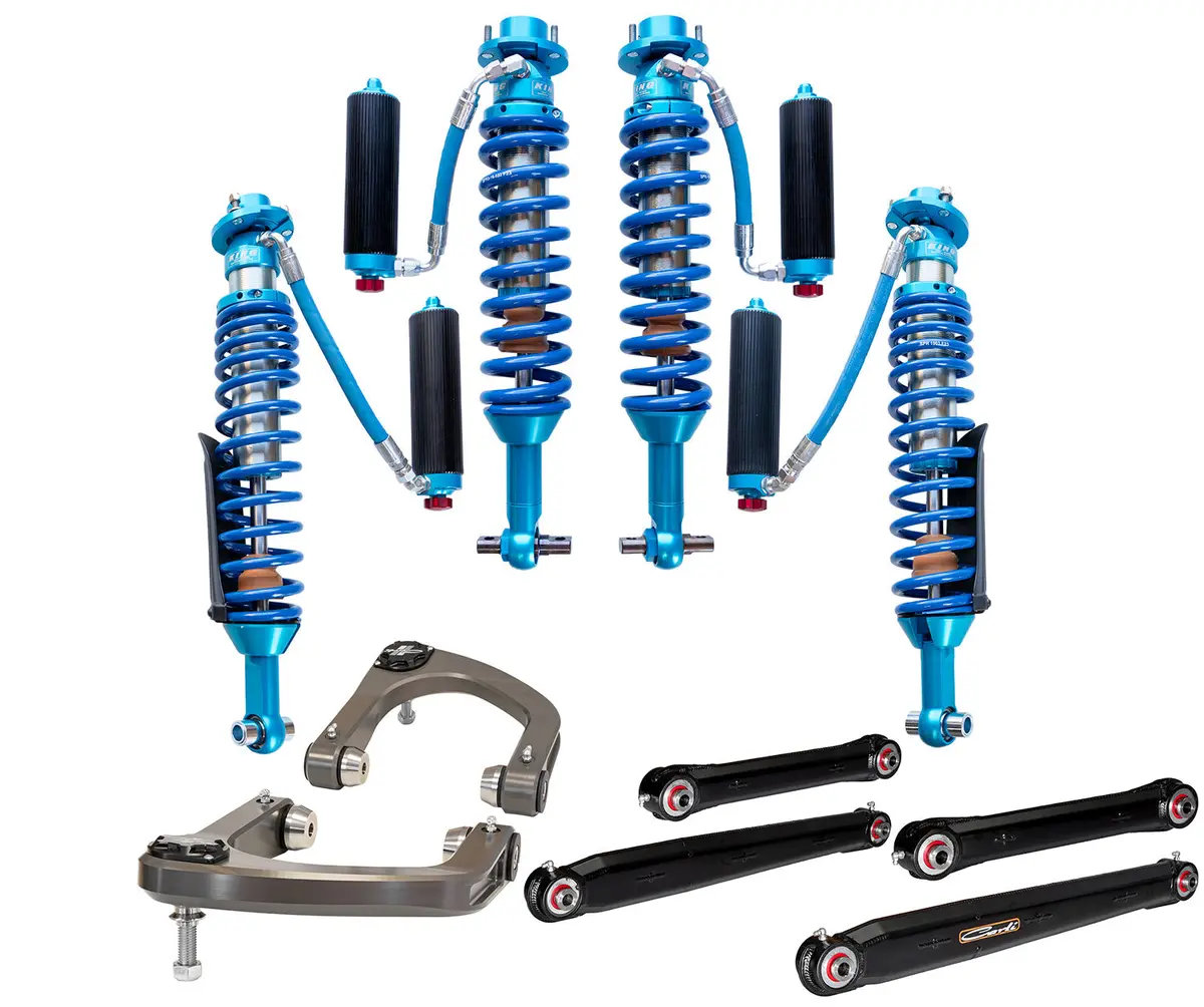 Carli Suspension 21-23 Bronco Carli King Suspension System 1