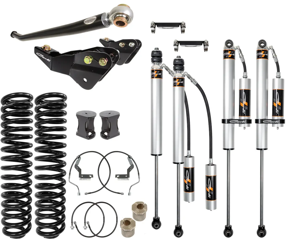 Carli 2017-2025 Ford F-450 Super Duty Backcountry 4.5/5.5" Lift Suspension System 1