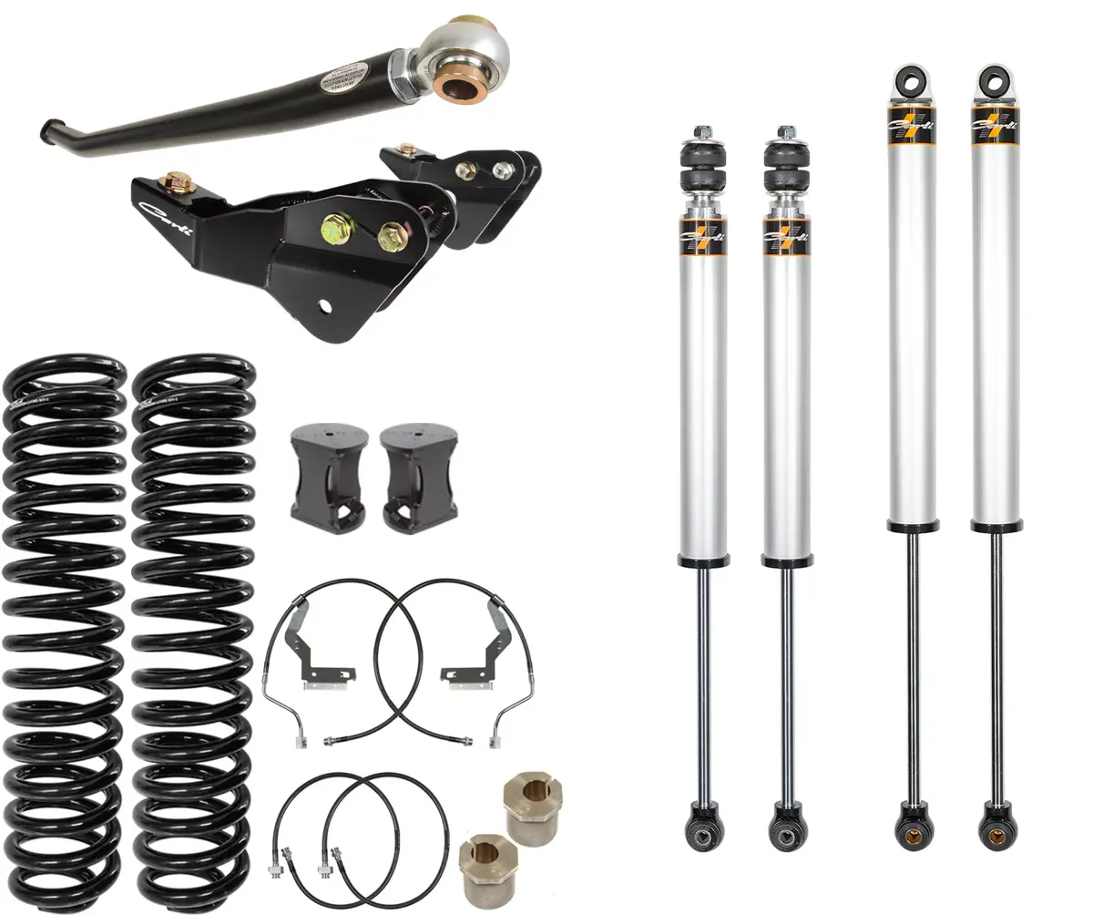 Carli 2017-2025 Ford F-450 Super Duty Commuter 4.5/5.5" Lift Suspension System 1