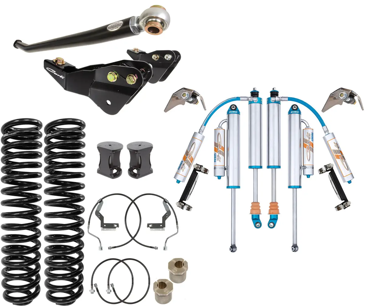 Carli 2017-2025 Ford F-450 Super Duty Dominator 4.5/5.5" Lift Suspension System 1