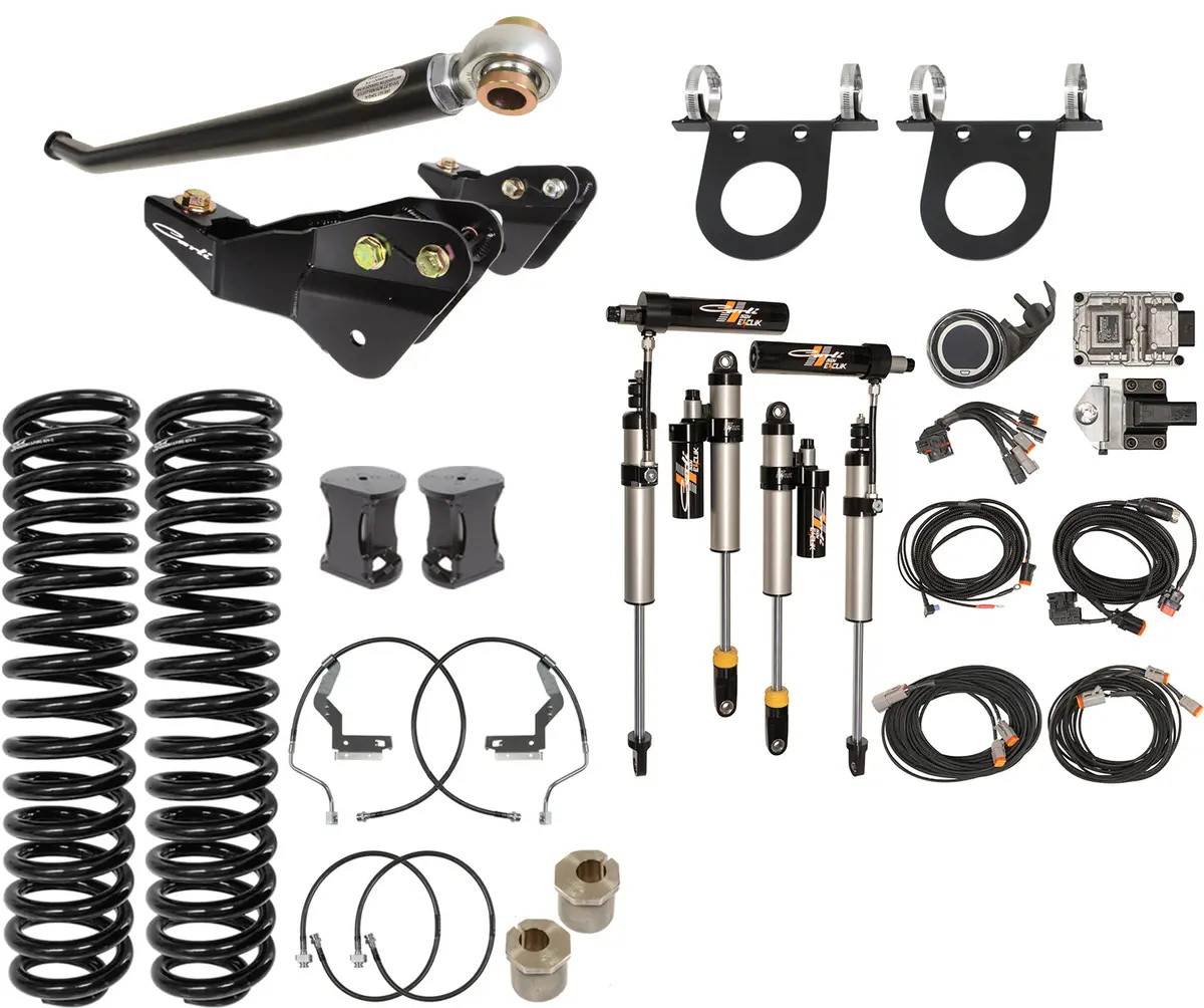 Carli 2017-2025 Ford F-450 Super Duty E-Venture 4.5/5.5" Lift Suspension System 1