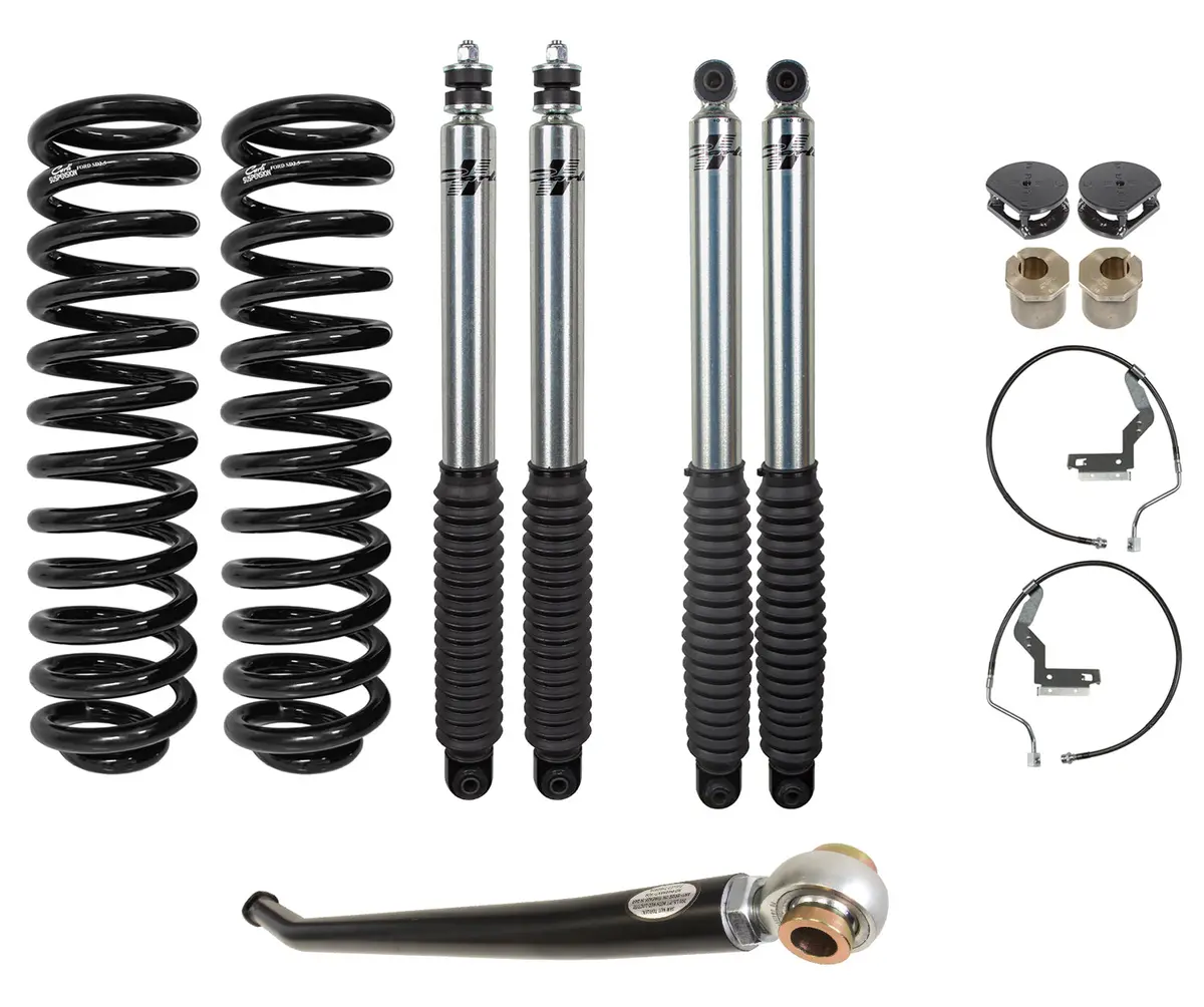 Carli 2017+ Ford F-450 Super Duty Signature Series 2.5" Suspension System 1