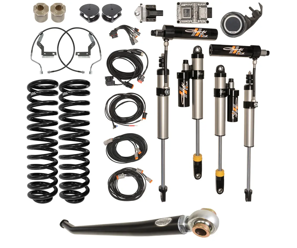 Carli 2017-2025 Ford F-450 Super Duty E-Venture Level Height Suspension System 1