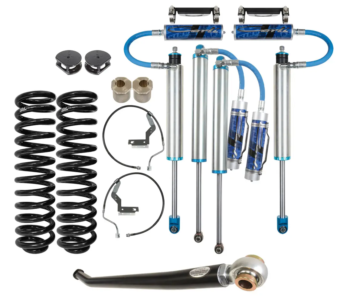 Carli 2017+ Ford F450 Super Duty Pintop 2.5 (2.5" Lift) Suspension System 1