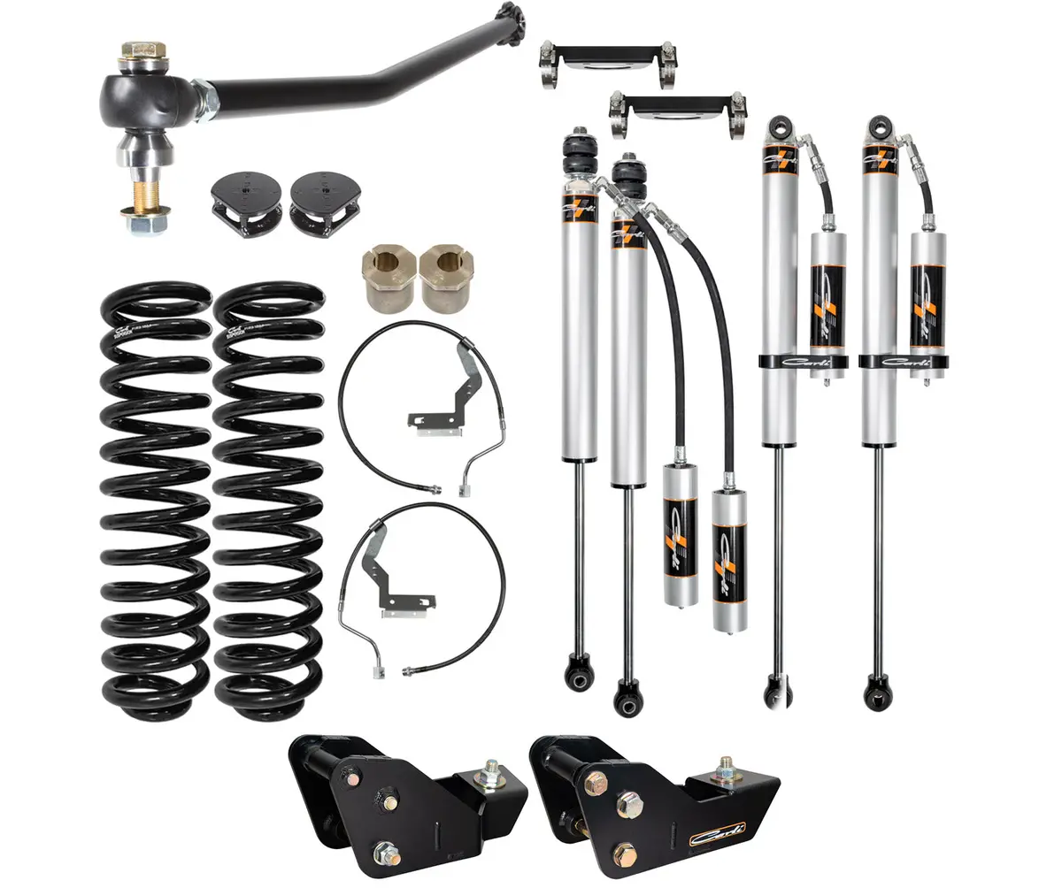 Carli 2023+ Ford Super Duty Backcountry Level Height Suspension System 1