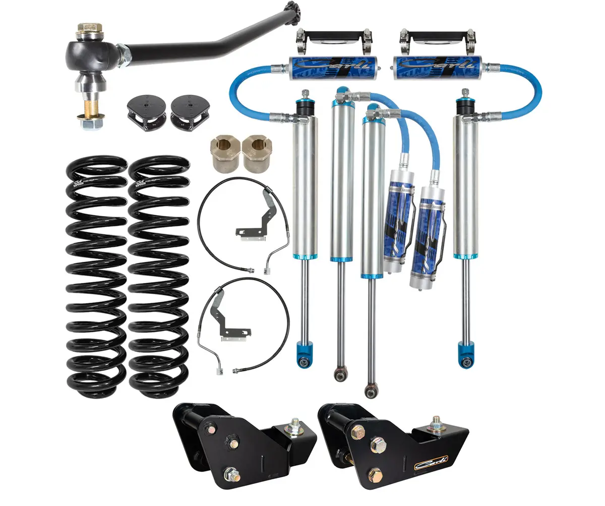 Carli 2023+ Ford Super Duty Pintop Level Height Suspension System 1