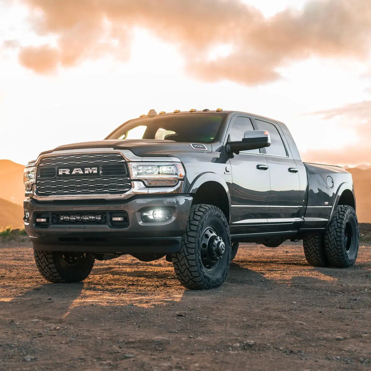 Carli Suspension 3.25" Pintop 2.5 Suspension System 2013+ Ram 3500 6.7L Cummins With Factory Air Assist 3