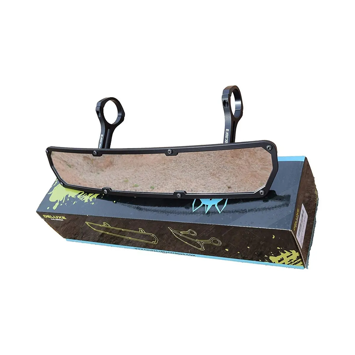 15" Deluxe 1.75 Center Rearview Mirror 1