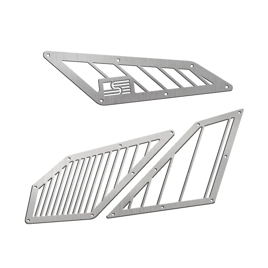 Polaris Pro R Clutch And Intake Vents 1