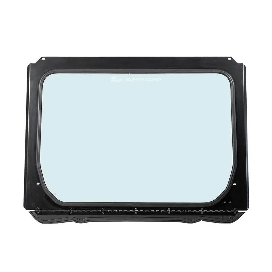 Polaris Pro R Front Windshield 1