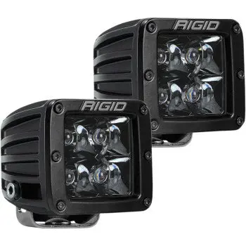 Rigid Industries D-Series Midnight Edition Spotlight 1