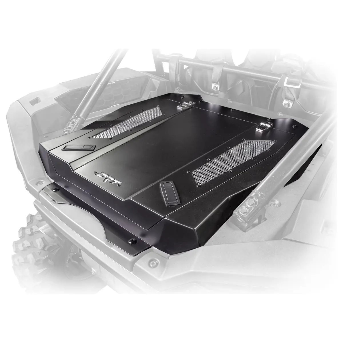 Polaris Rzr Xp Aluminum Trunk Enclosure 1