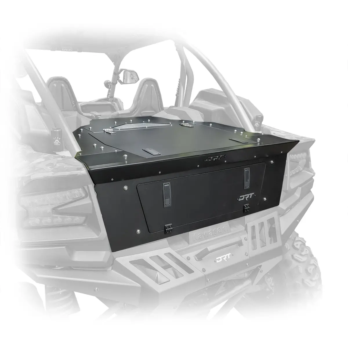 Kawasaki Krx 1000/4 Hd Aluminum Storage/Trunk Enclosure 1