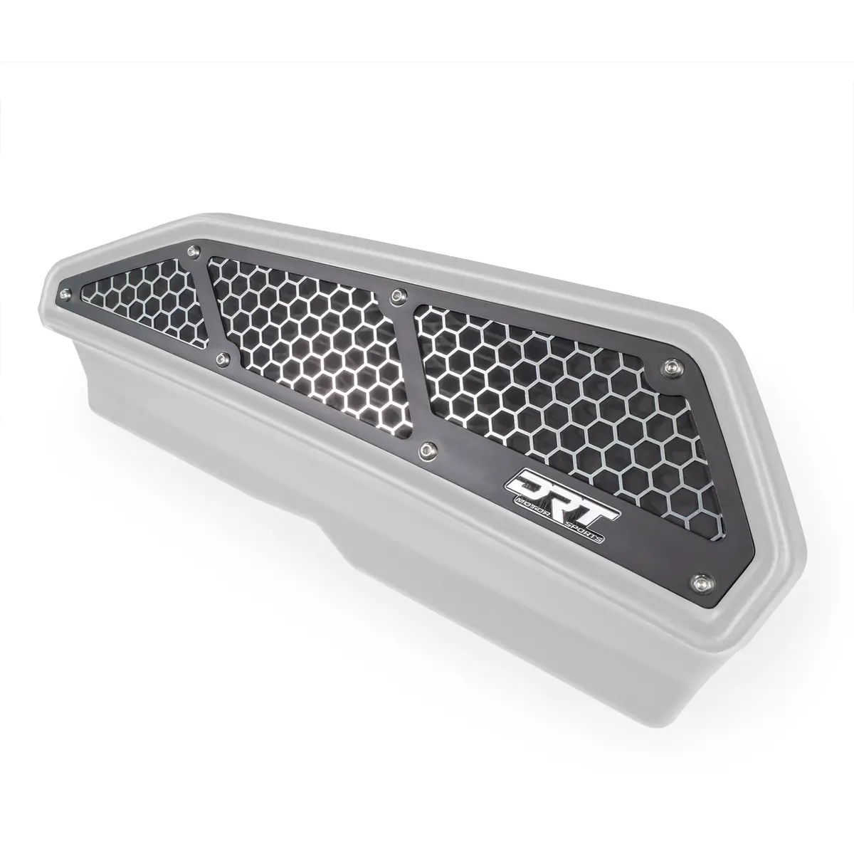Kawasaki Teryx Krx/4 1000 Air Intake Vent Cover Set (Black/Raw) 1