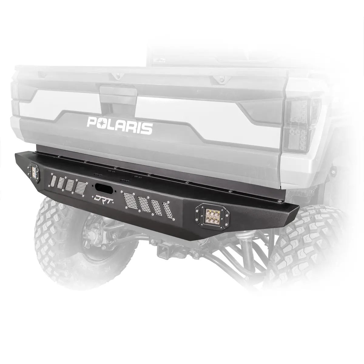Drt Ranger Xp 1000 / 2019-2024 Rear Winch Bumper 1