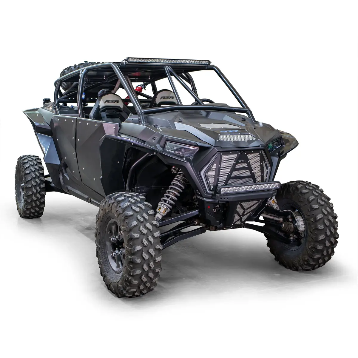 Drt Rzr Xp 1000 / Turbo 2014+ Full Coverage Abs Fenders (Front And Rear) 1