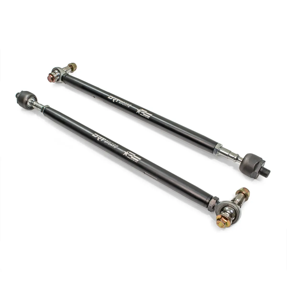 Drt Polaris Rzr Xp1000/4 Hd Billet Aluminum Tie Rod Kit, (M14 Rack) 1
