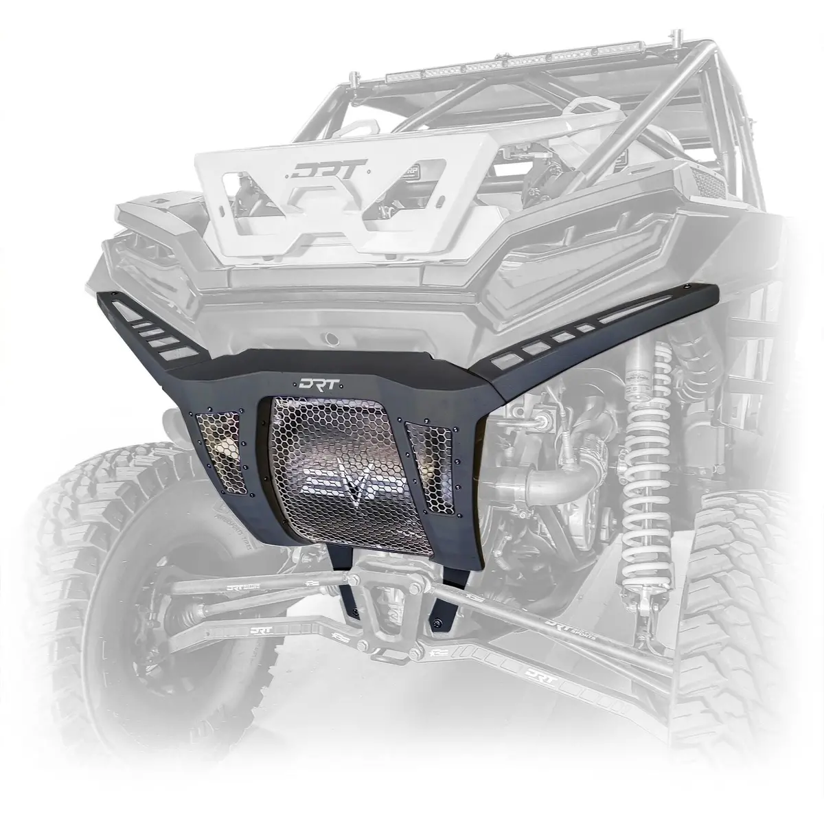 Polaris Rzr Xp Rear Bumper 1