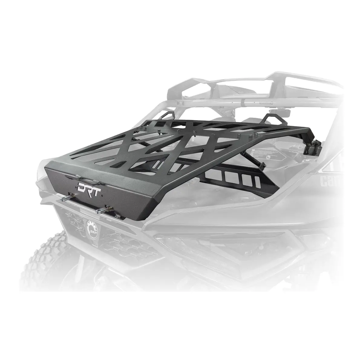 Can Am Maverick R Tire Carrier / Adventure Rack 1