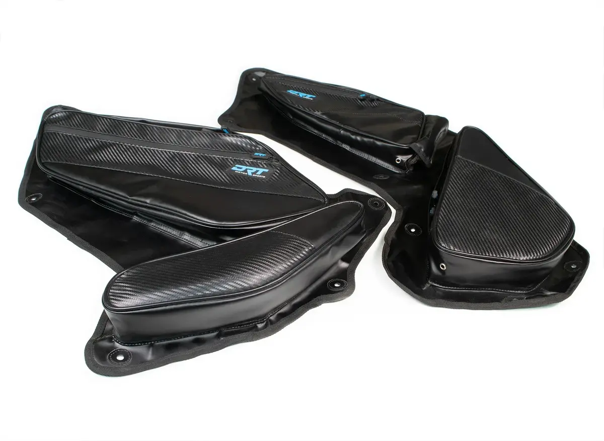 Polaris Rzr Pro / Turbo R/Pro R Rear Door Bags 1
