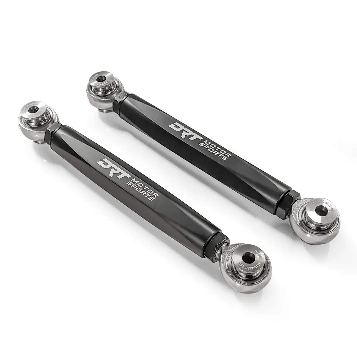 Drt Rzr Polaris Pro Xp Billet Aluminum Hex Bar Adjustable Sway Bar Link Kit, Rear (M10) 1