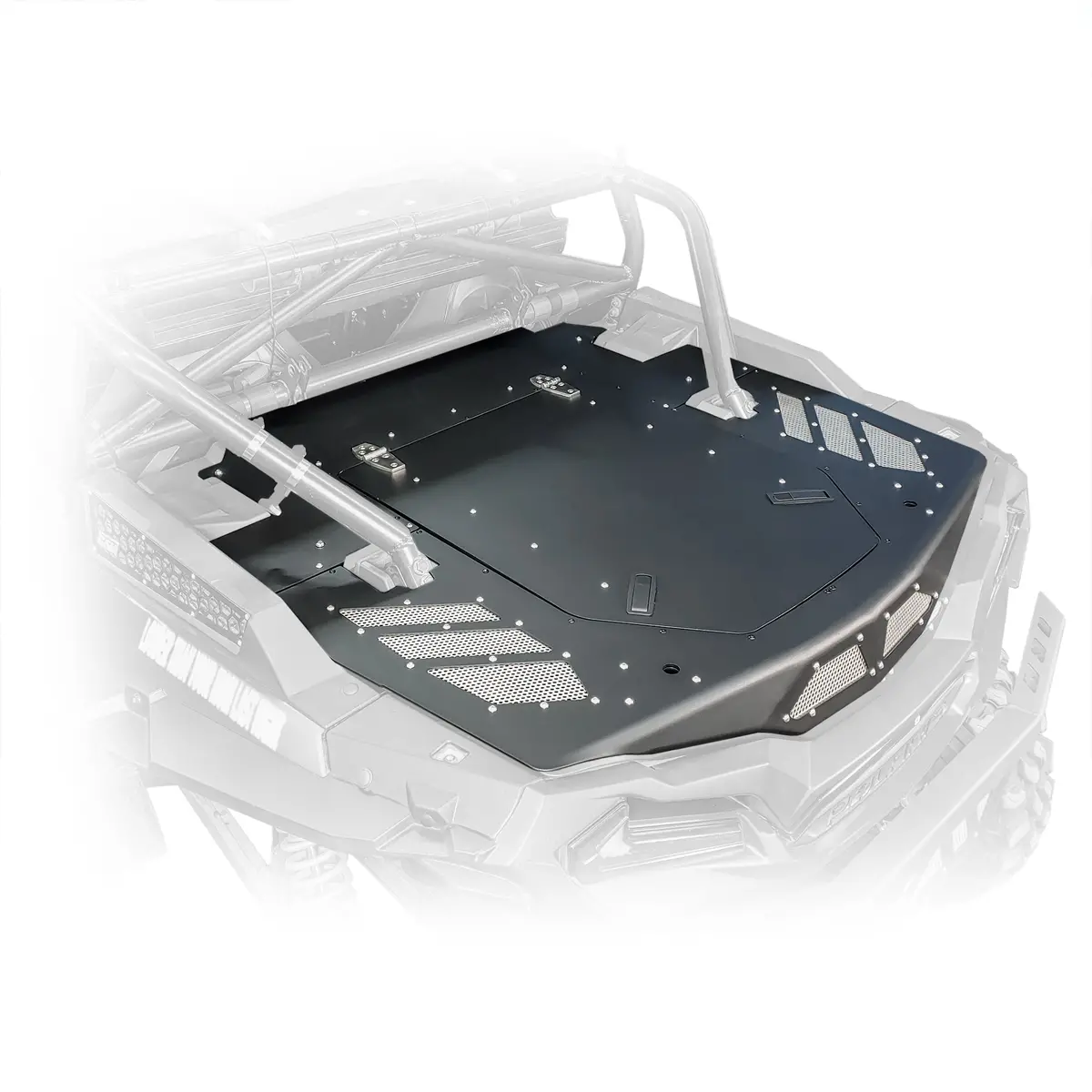 Drt Rzr Xp 1000 / Turbo 2014+ Aluminum Trunk Enclosure 1