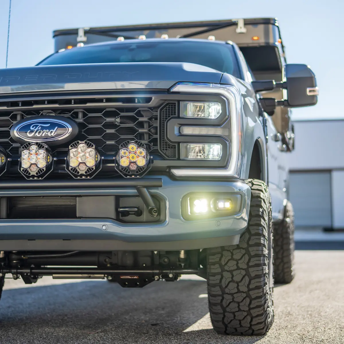 2023+ Ford Super Duty Bmc Dual Fog Light Kit 1