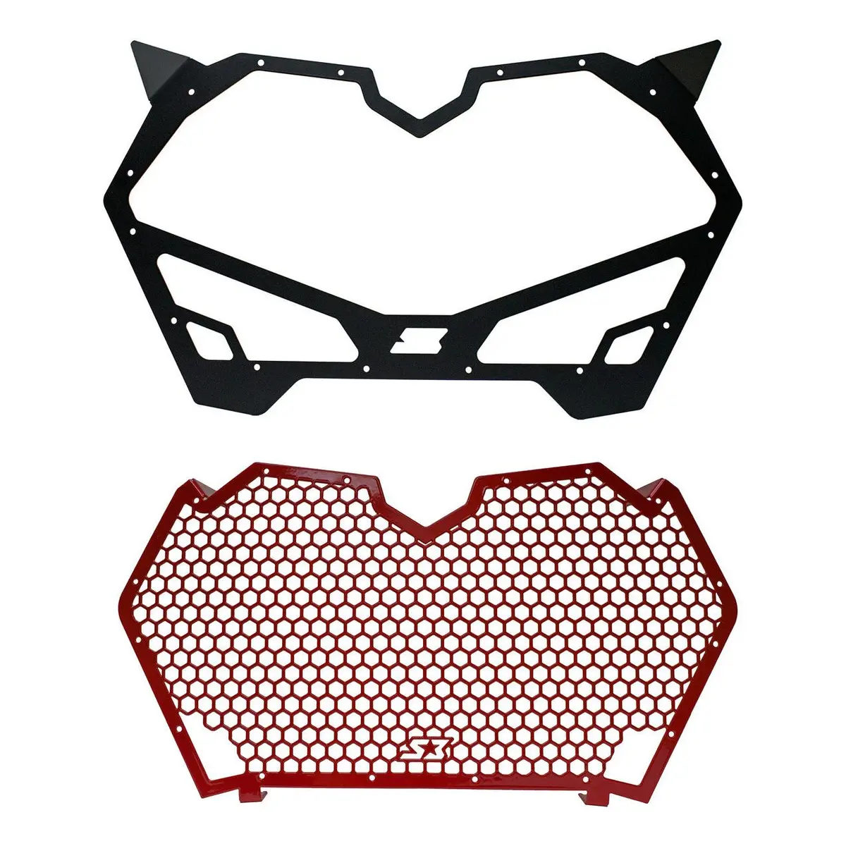 Can Am Maverick R Front Grille 2