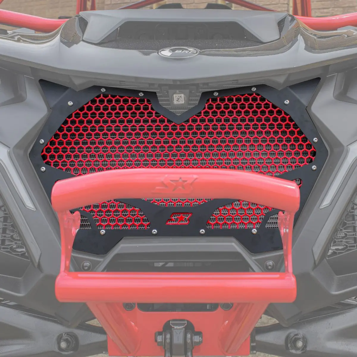 Can Am Maverick R Front Grille 4