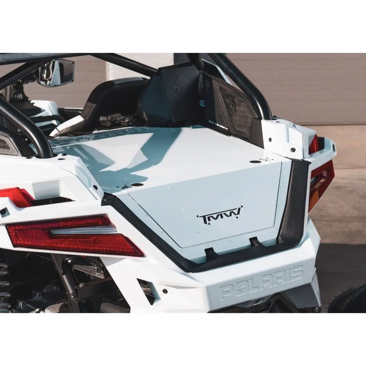 Polaris Rzr Pro R Trunk Enclosure 2