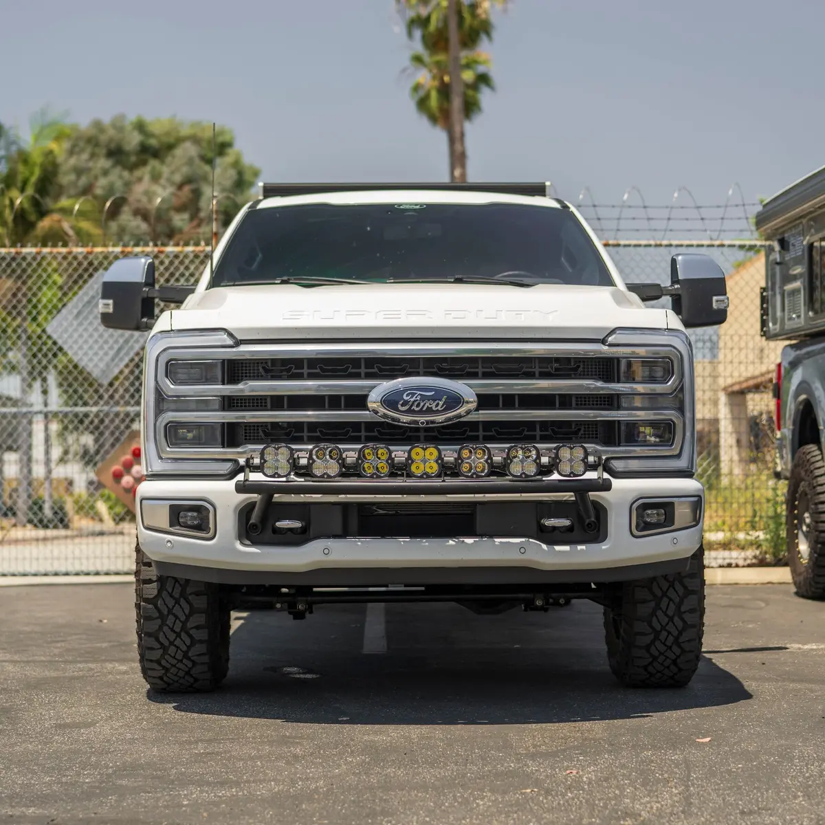 Factory Aftermarket 2017-Current Ford Super Duty Bar Mount For Baja Designs Xl Linkable 1