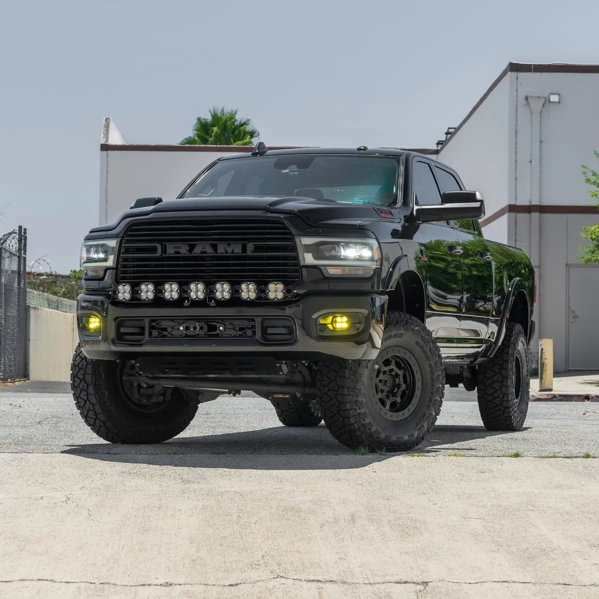 Vice Design Hidden Winch Mount 2019-2025 Ram 2500/3500 6.7 Cummins 1