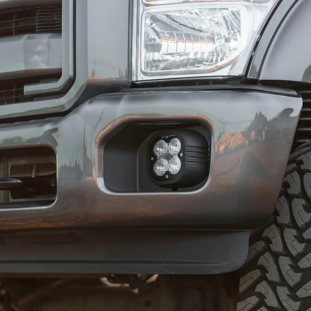 Kd Fabworks 2011-2016 F250/350 Baja Designs Xl/ Xl80 Fog Light Kit 1