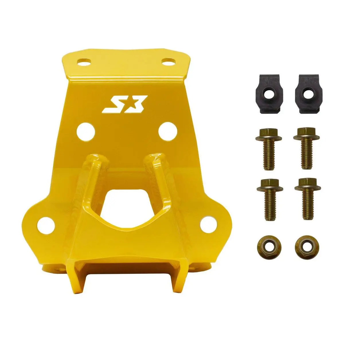 Can Am Maverick R Pull Plate 1