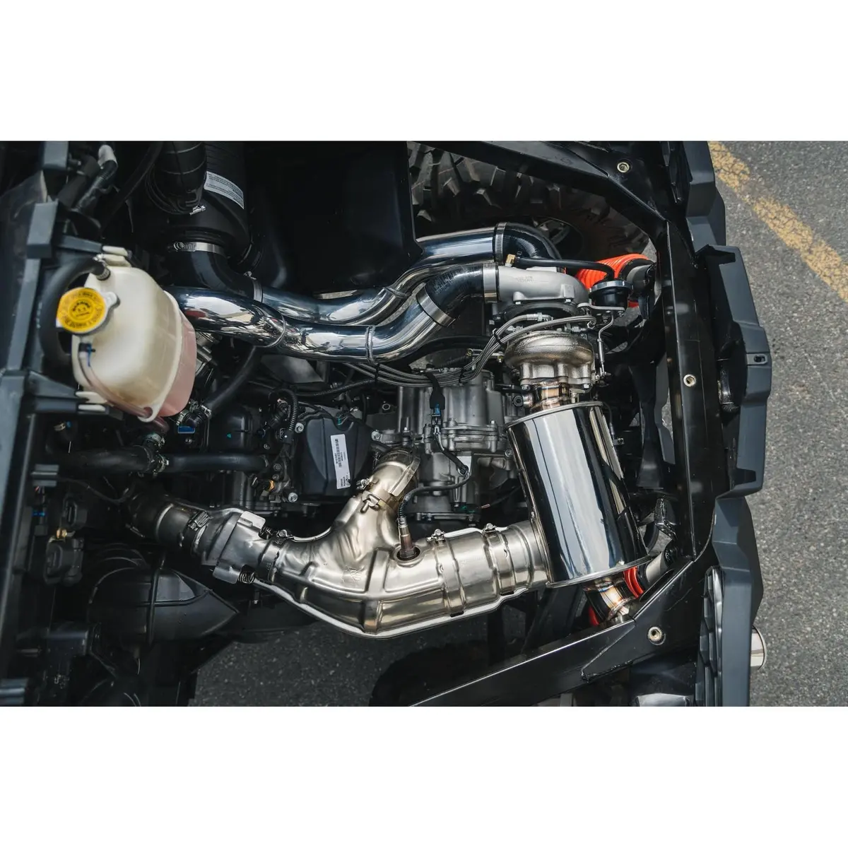 Can Am Maverick Sport Turbo System 1