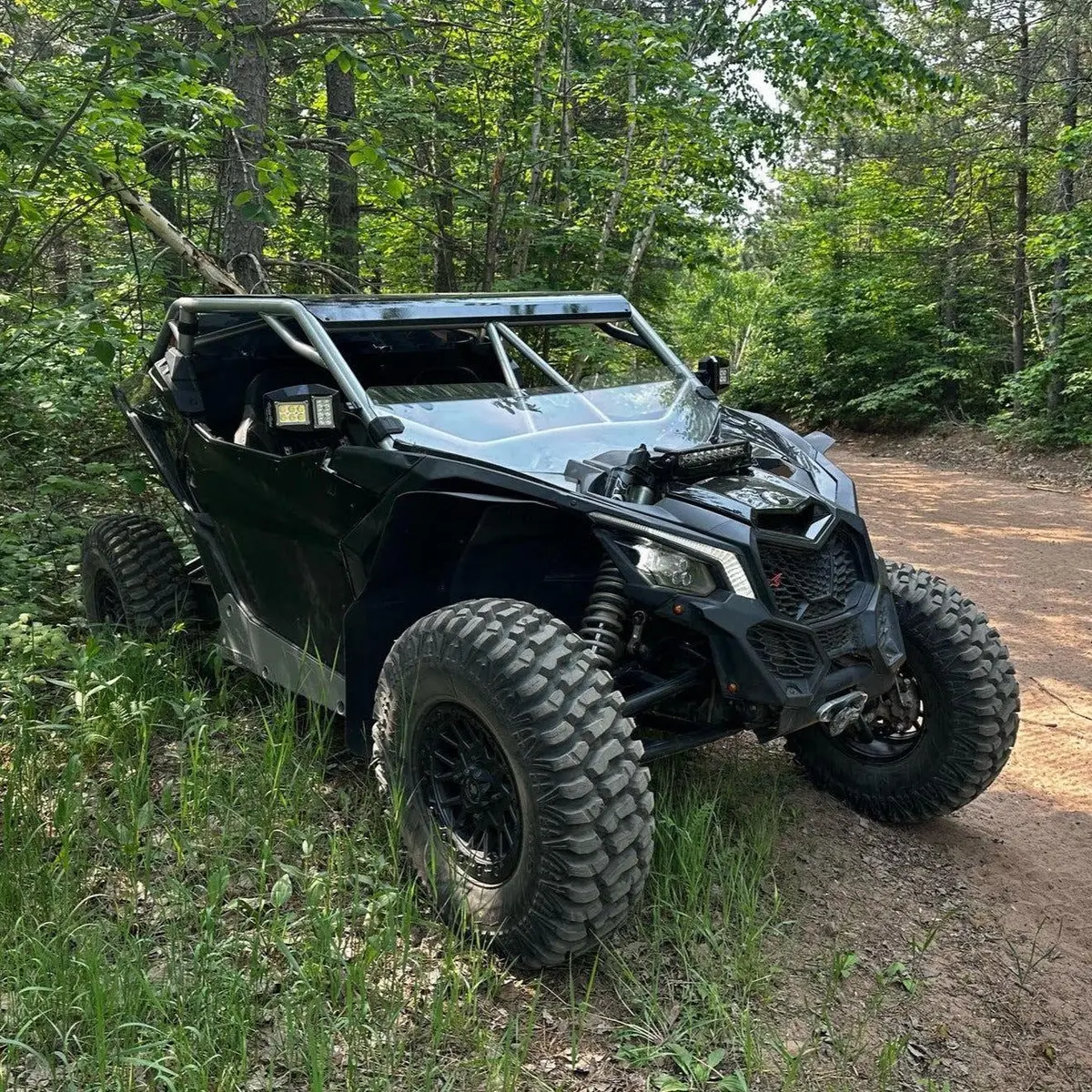 Can Am X3 (2-Seater) Rivtab Diy (Weld Yourself) Roll Cage Kit 1