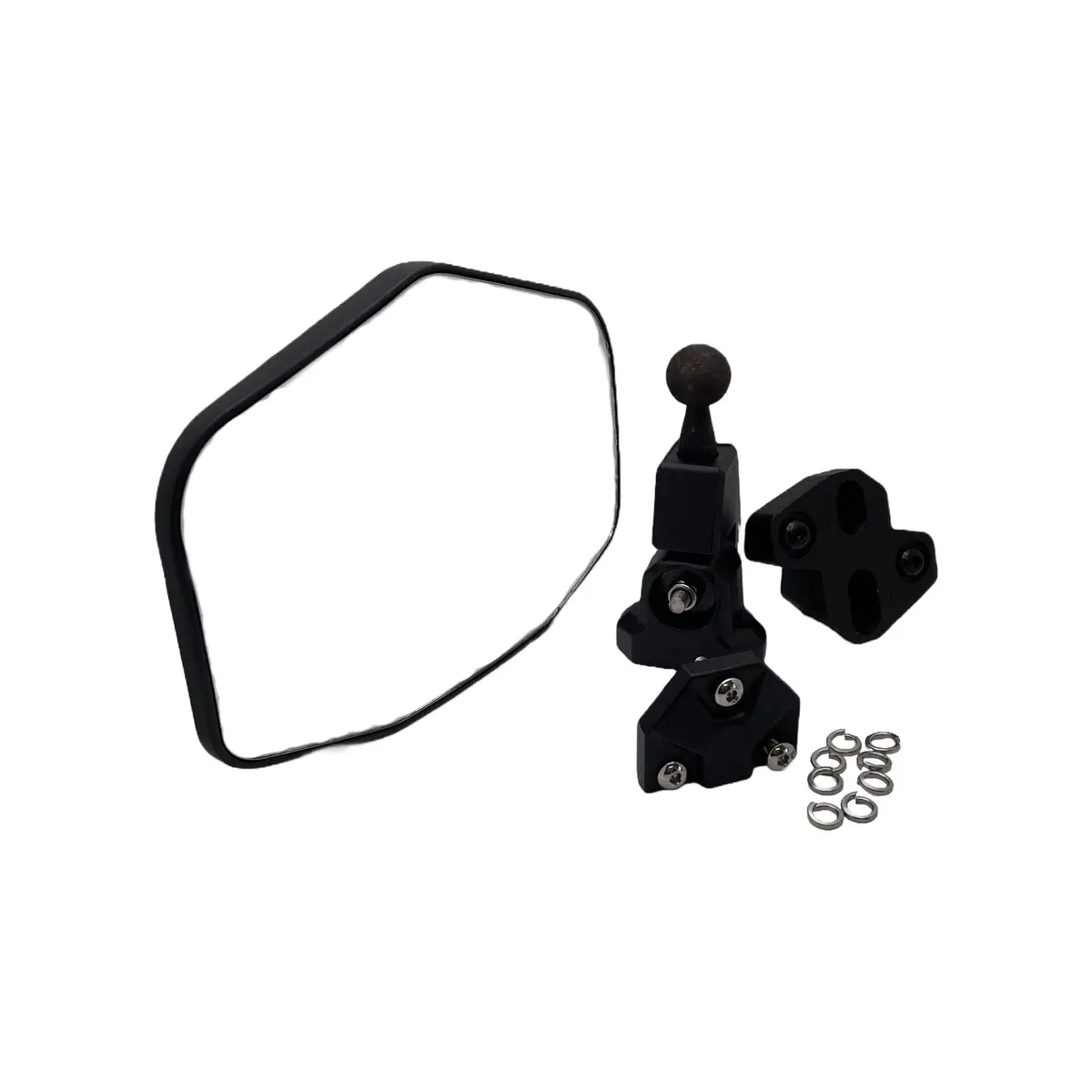 Can Am Defender Side View Mirrors 1