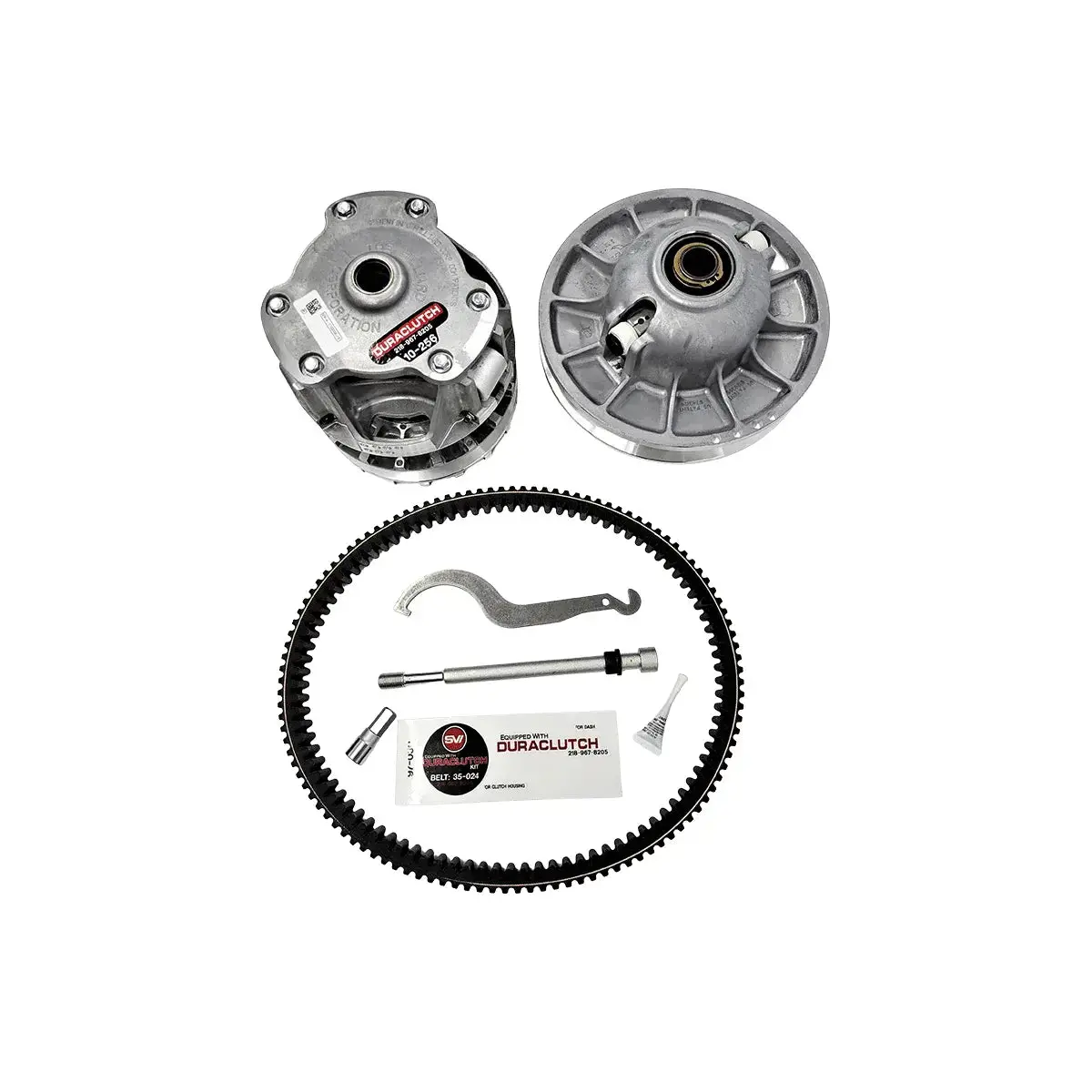 Polaris Rzr Xp 900 S-Series Clutch Kit 1