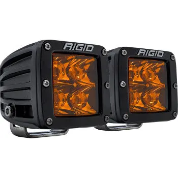 Rigid Industries D-Series Led Spotlight (Amber) 1