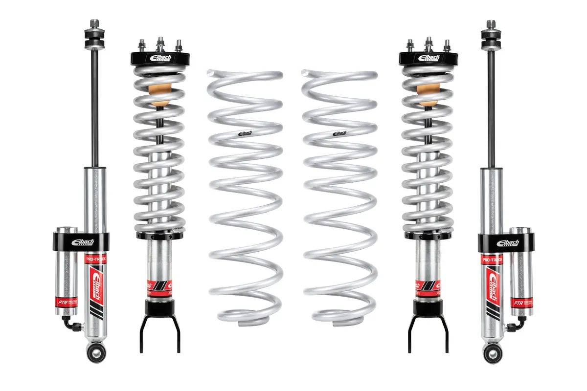 Eibach 2025 Dodge Ram 1500 Pro-Truck Lift Kit System Coilover Stage 2R 1