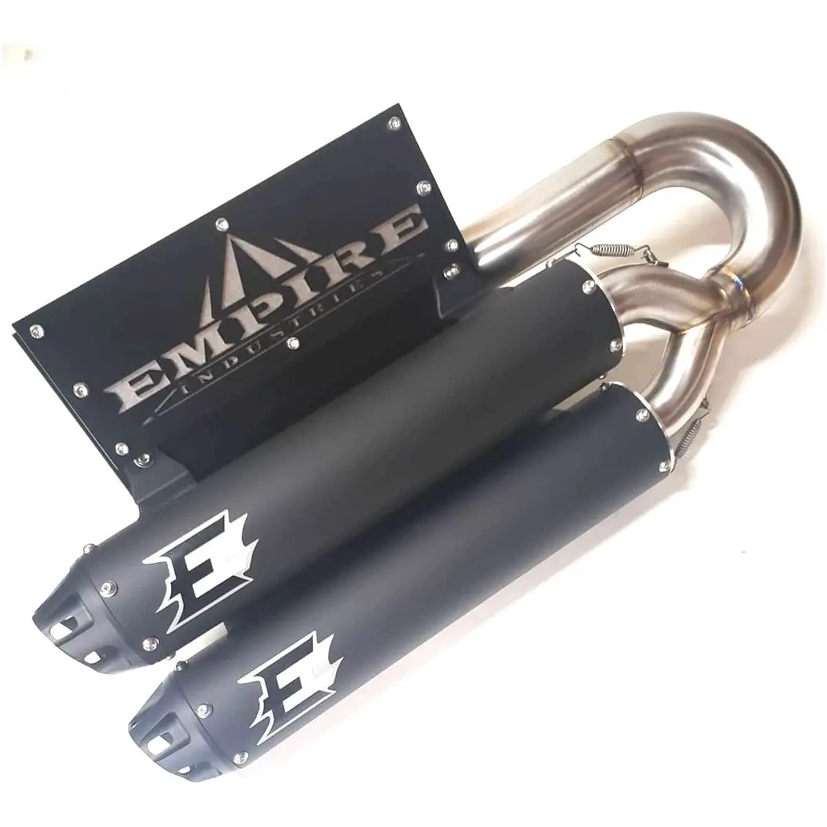 Yamaha Rmax Slip On Exhaust 1