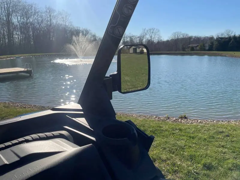 Can-Am Defender Folding Mirrors 1