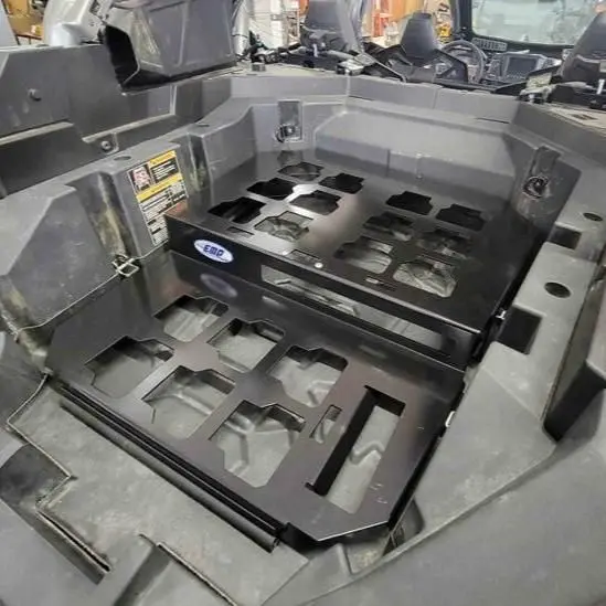 Polaris Rzr Pro R Milwaukee Packout Rack 1