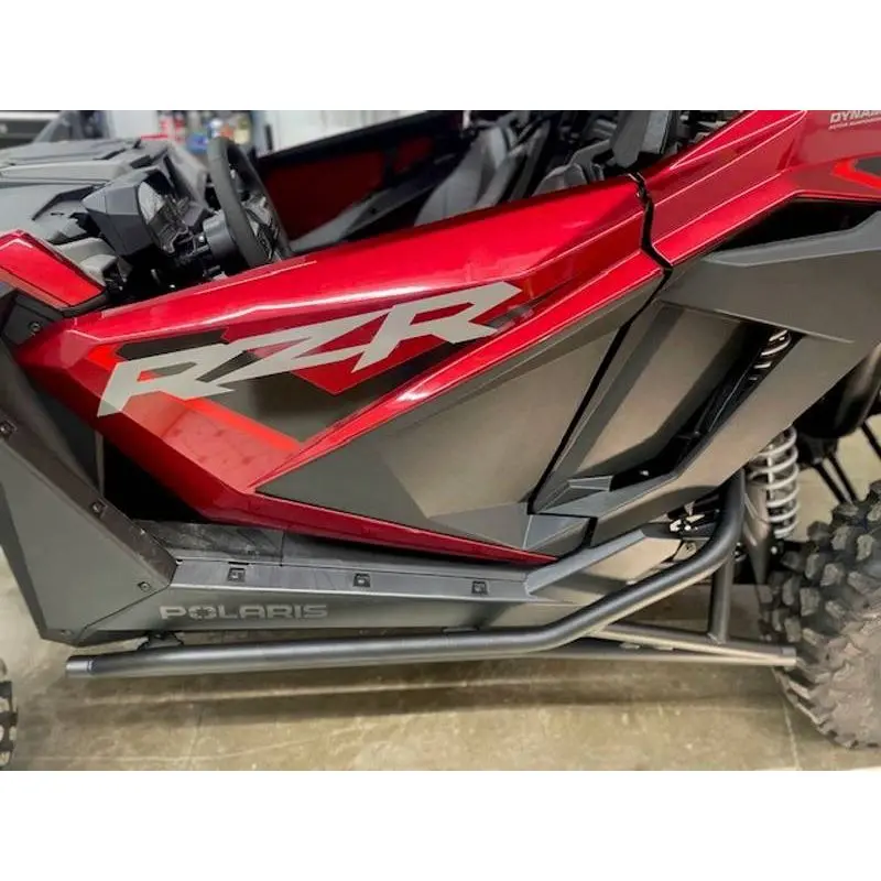 Polaris Rzr Pro Xp / Turbo R (2-Seat) Rocker Knockers With Tree Kicker Nerf Bars 1