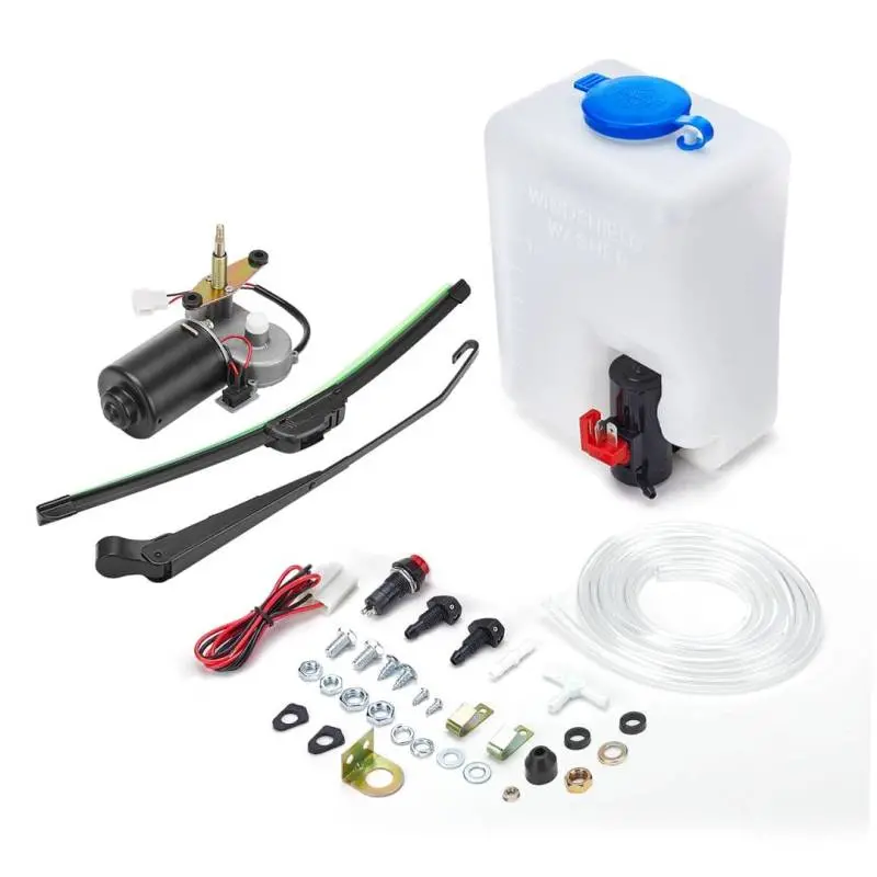 12 Volt Universal Electric Wiper/Washer 1
