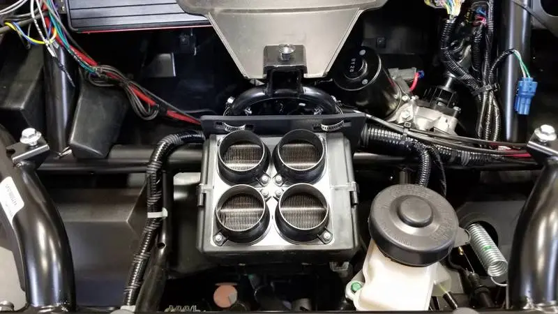 Can Am Commander Heater Kit (2017-2024) Gen Ii 1