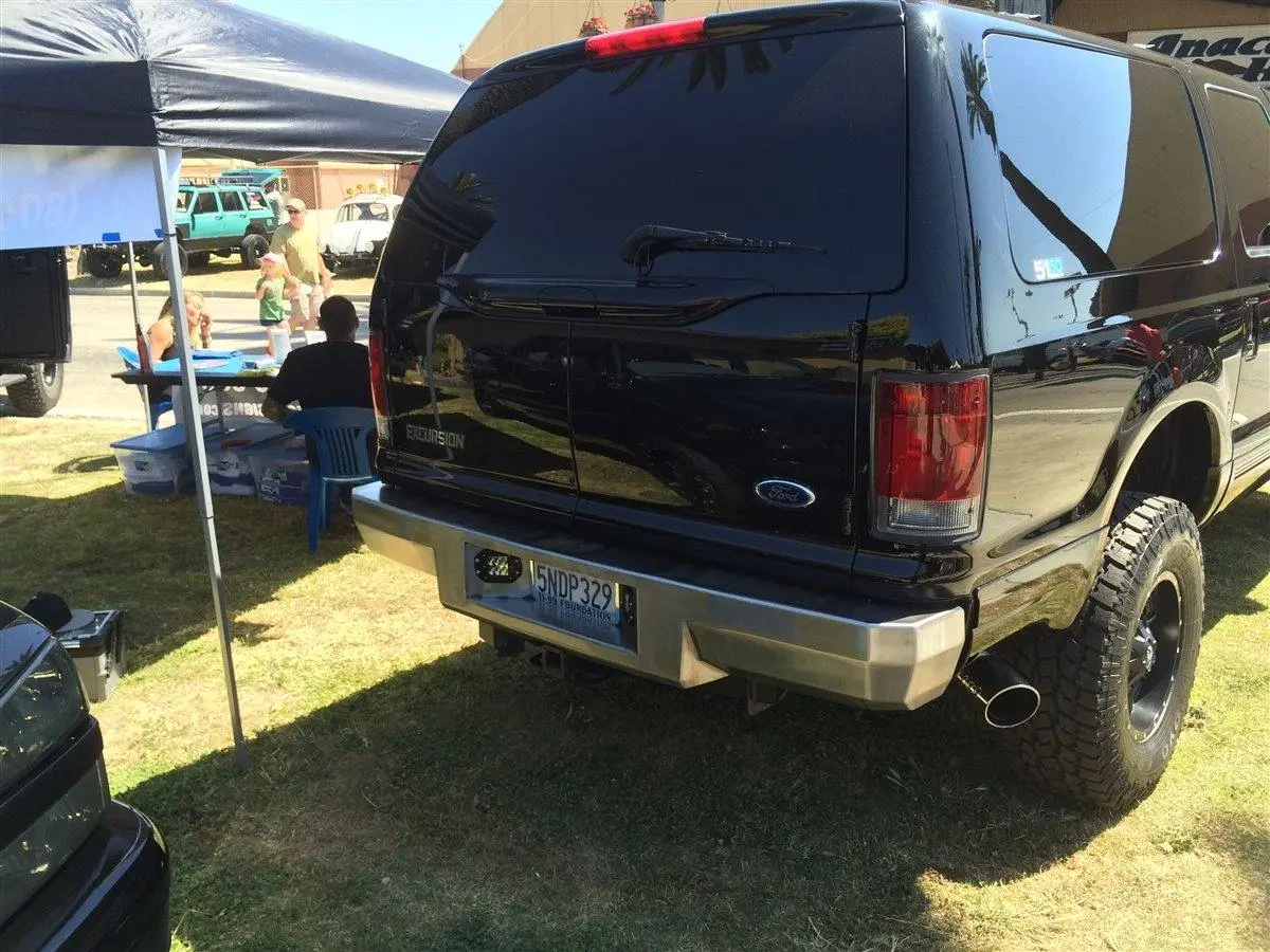 Mercenary Off Road Ford Excursion High Clearance Rear Bumper 1