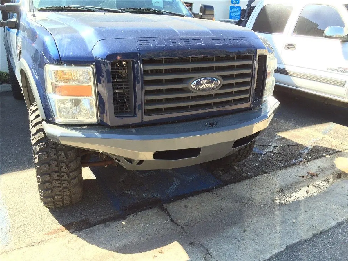 Mercenary Off Road Ford 2008-2010 F250/F350 Super Duty Front Bumper 1