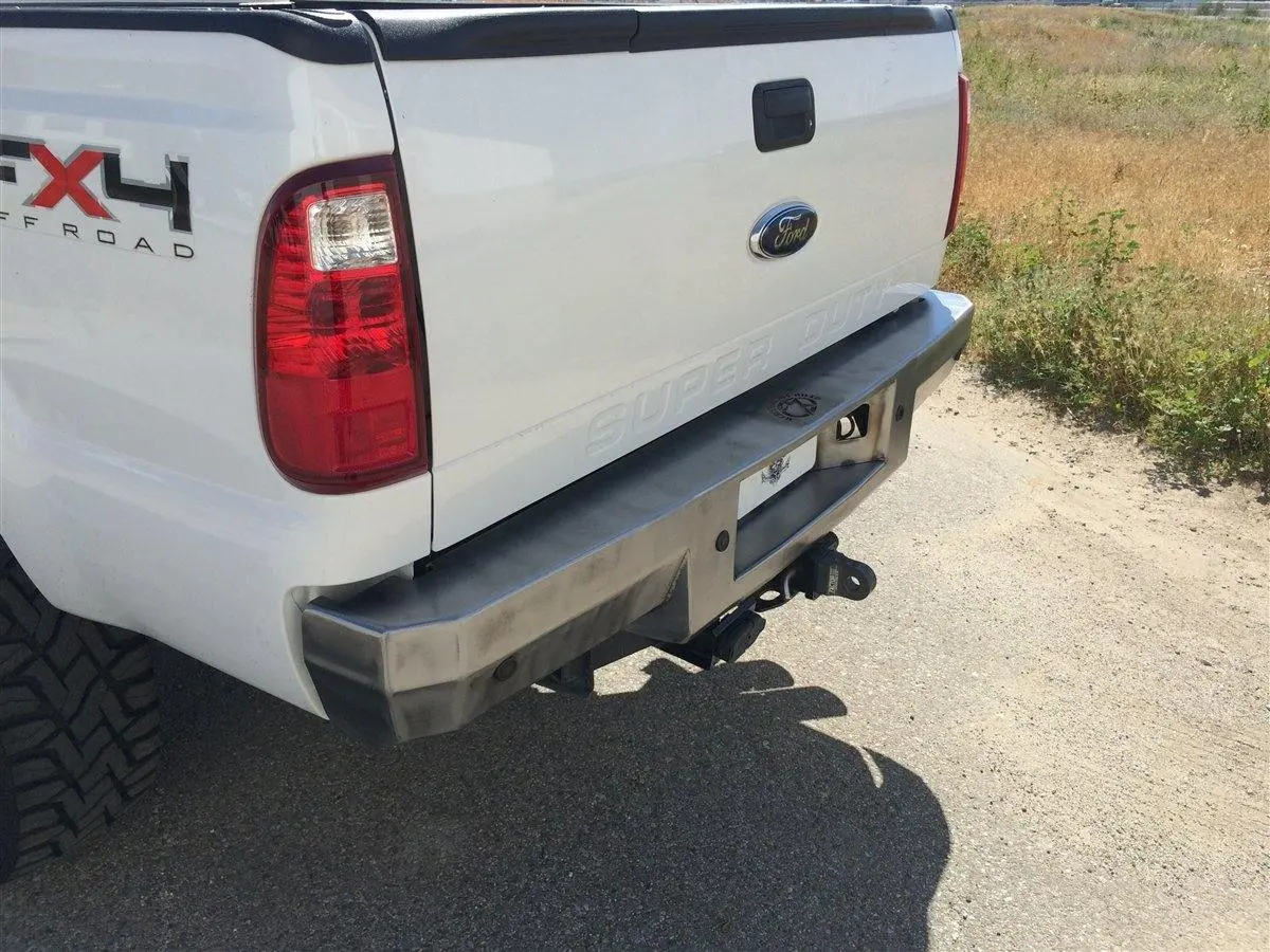 Mercenary Off Road Ford 2011-2016 F250/F350 Super Duty Rear Bumper 1
